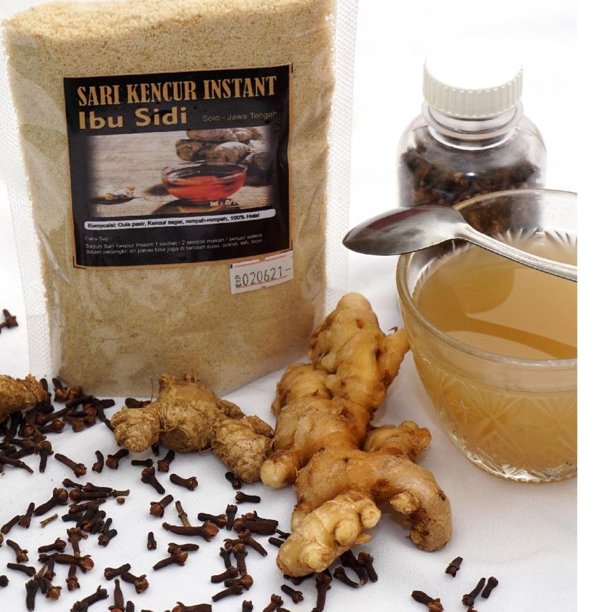 

COD !!! 8.8 SARI KENCUR INSTANT IBU SIDI MINUMAN HERBAL KHAS SOLO [KODE 428]