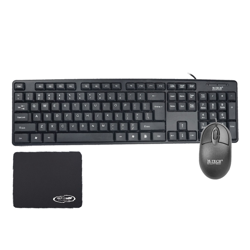 Keyboard Mouse Free mouse pad