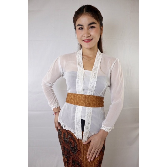 KEBAYA JADI BORDIR LENGAN PANJANG - KEBAYA BORDIR TERBARU - KEBAYA BORDIR JADI - KEBAYA BORDIR BALI