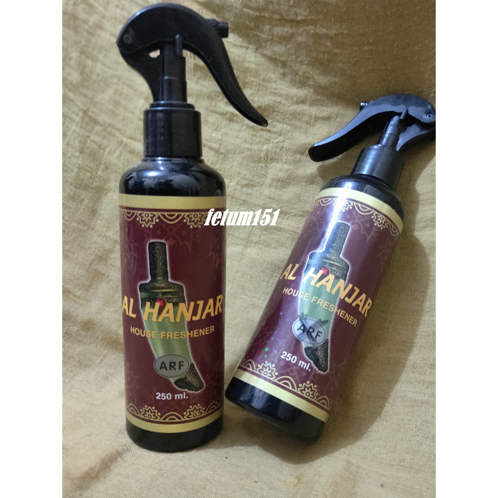 parfum pengharum ruangan arab freshner 250ml ALHANJAR atau mobil