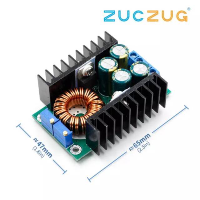 XL4016 300W 10A DC-DC ADJUSTABLE STEP DOWN BUCK CONVERTER 5-40V TO 1.2-35V POWER SUPPLY MBR