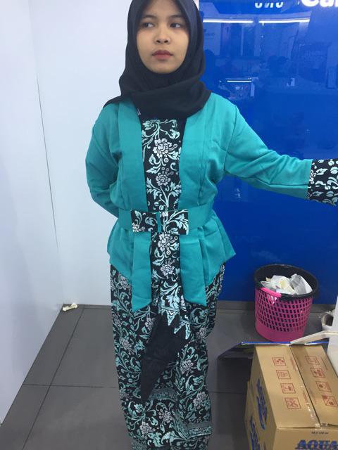 Nyk Batik - Batik Couple Gloria Tulle Pinguin Busui