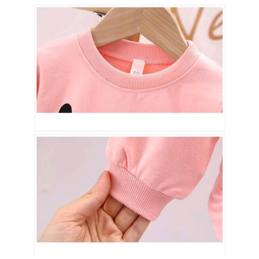 Switer Anak Perempuan/sweater anak perempuan/baju anak import/baju anak perempuan 2.5 tahun-10 tahun