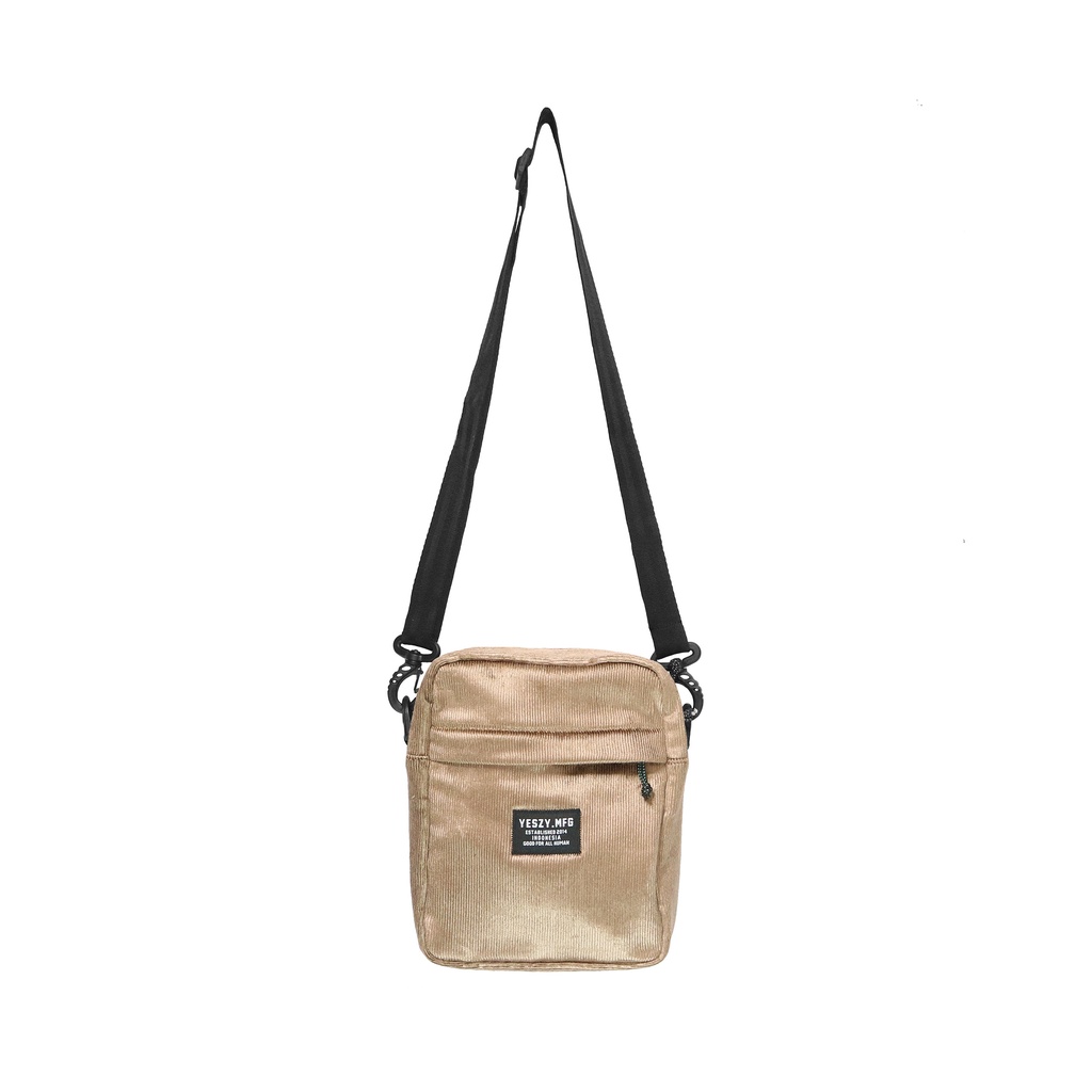 YESZY.MFG Shoulder Bag Neo II Corduroy Light Brown