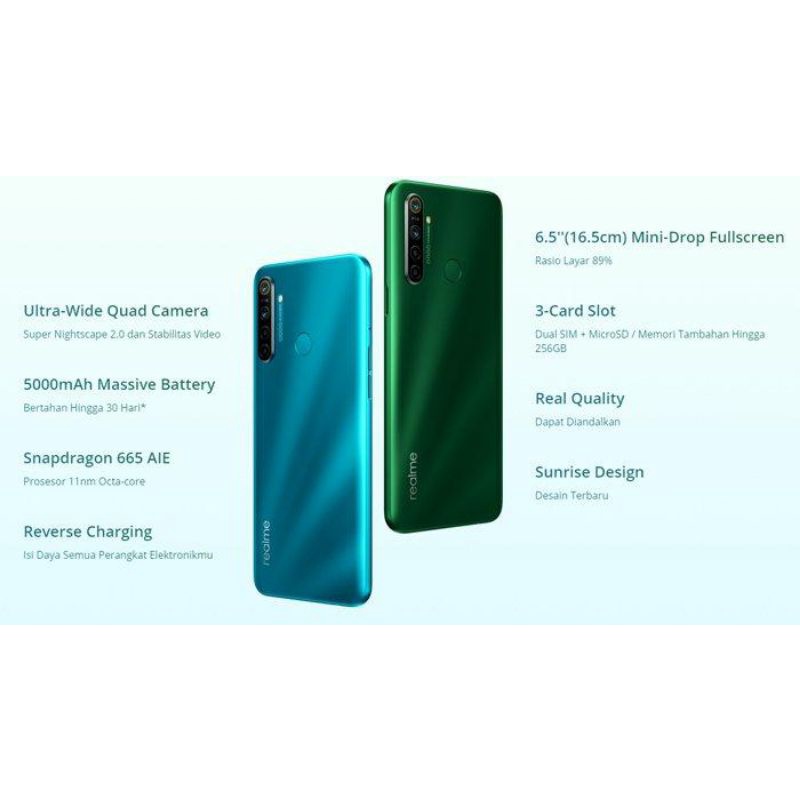 Realme 5i ram 4/64Gb