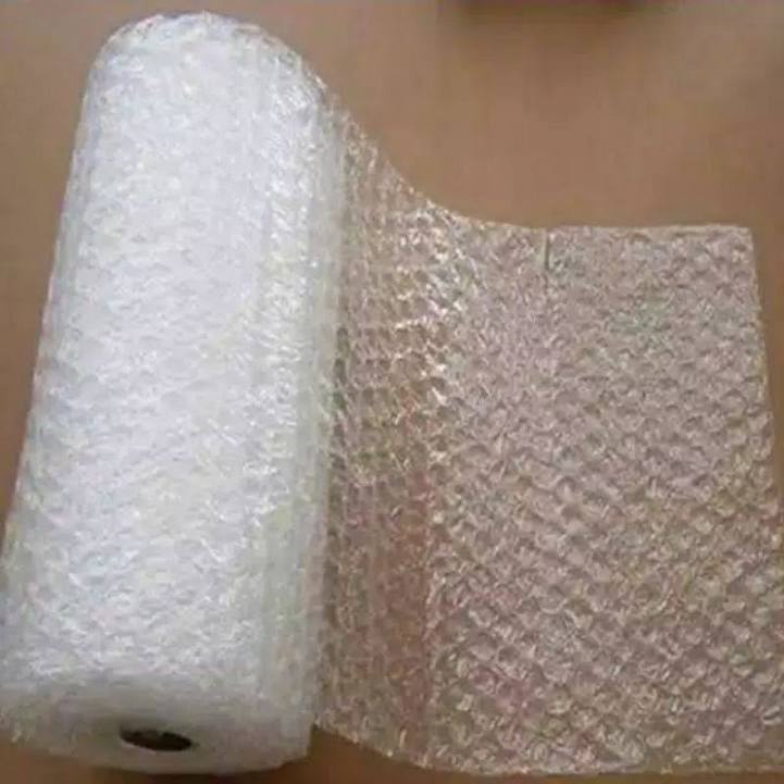 

Bubble Wrap untuk tambahan packing
