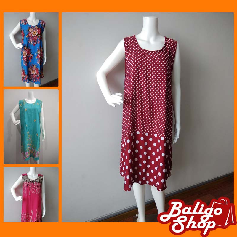 Baju Daster Payung Singlet Oleh Oleh Khas Bali