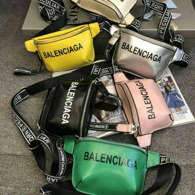 Tas wanita waistbag import