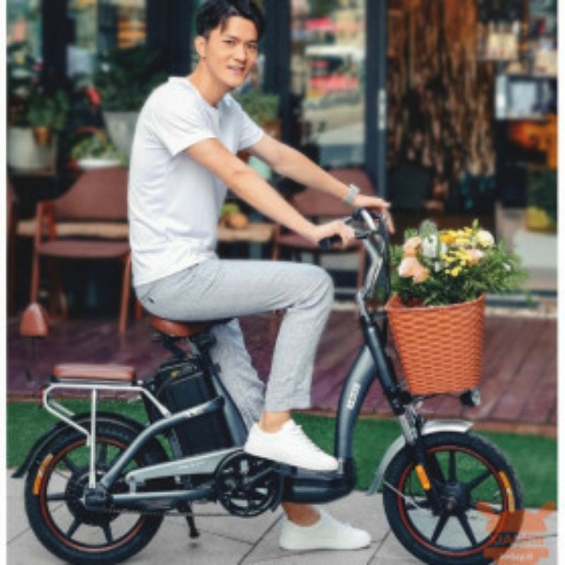 Xiaomi HIMO C16 City Bike Sepeda Elektrik Smart Moped 250W - Gray
