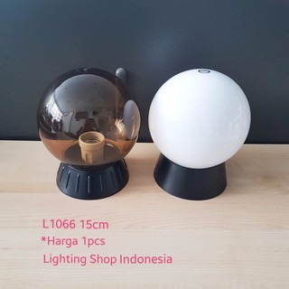 L1066 lampu plafon taman  dinding pilar bola acrylic anti 