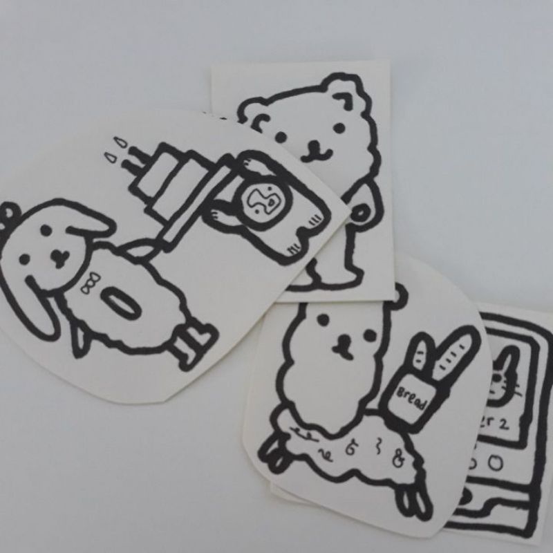 

Warm Hugs Big Sticker #3-Random Series-Sticker murah bisa di warnai