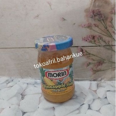 

morin pineapple jam selai nanas 170g