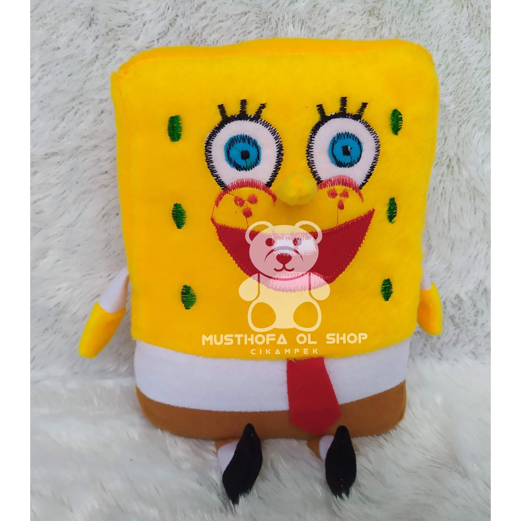 [1 KG=15] BONEKA SPONGEBOB 22 CM