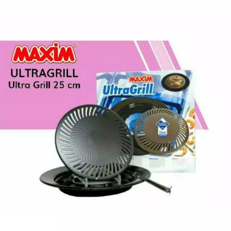 Teflon Maxim Ultra Grill 25 Cm / Grill Pan Maxim