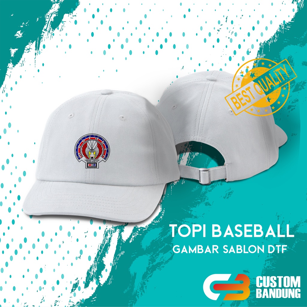 Topi Baseball MOONRAKER 2 Pria Wanita Bisa COD Original High Premium Quality