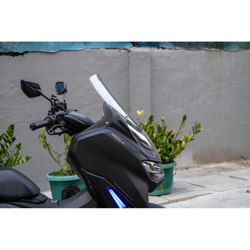 WINDSHIELD / VISOR / KAC DEPAN NEMO YAMAHA NMAX 155 NEW MODEL EROPA