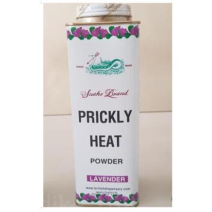 Prickly Heat Powder Lavender 300gr