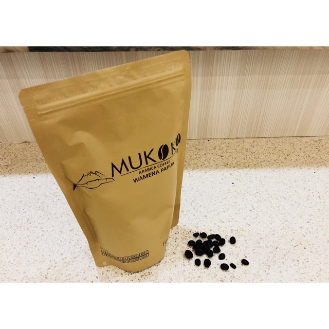 

Kopi Arabika Wamena “Mukoko 500 gr”