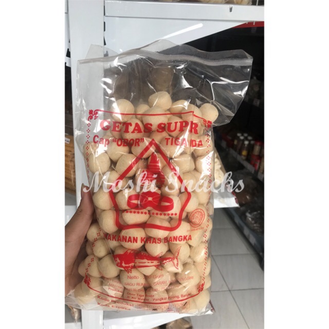 

Yang Lagi Viral Getas Bangka Super Cap Tiga Roda Merah / Getes Ikan Tenggiri Kerupuk Asli Bangka