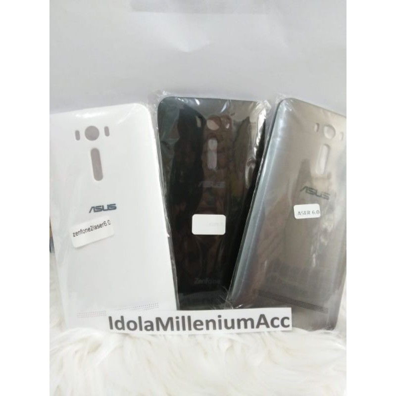 Backdoor Tutup Belakang Baterai Asus Zenfone 2 Laser 6Inchi ZE601KL Casing Back