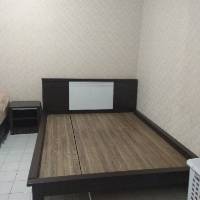 Kamar set lemari  pakaian 4 pintu  meja  rias  nakas divan 