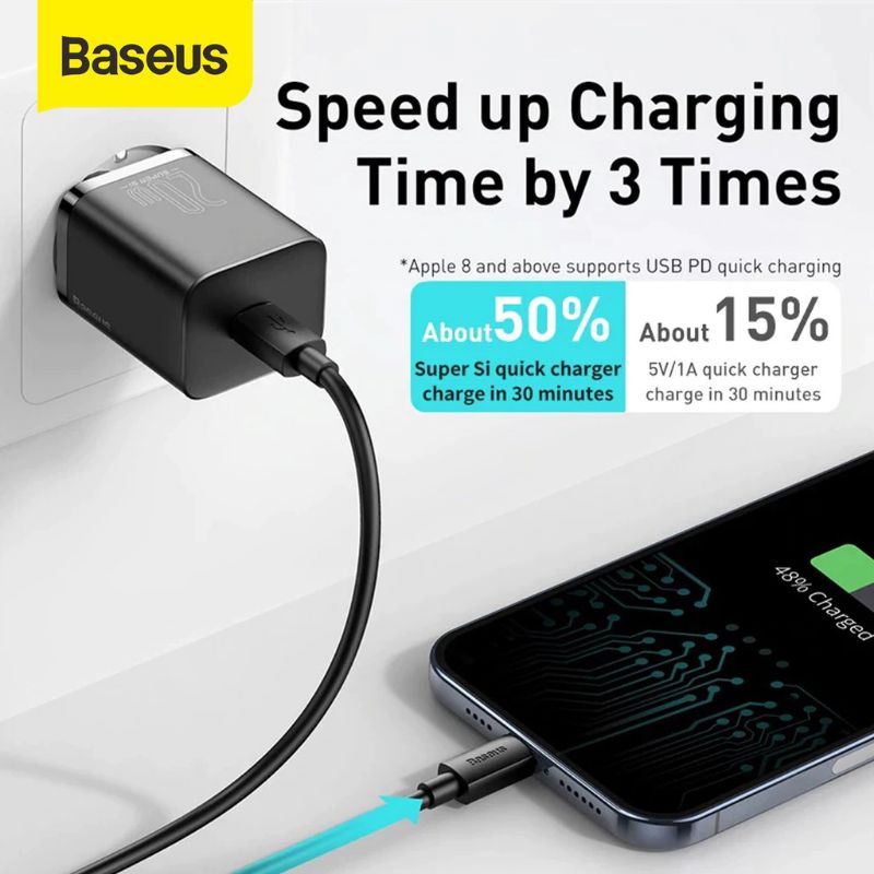 Baseus Super Si QUICK CHARGER Type-C PD 20W