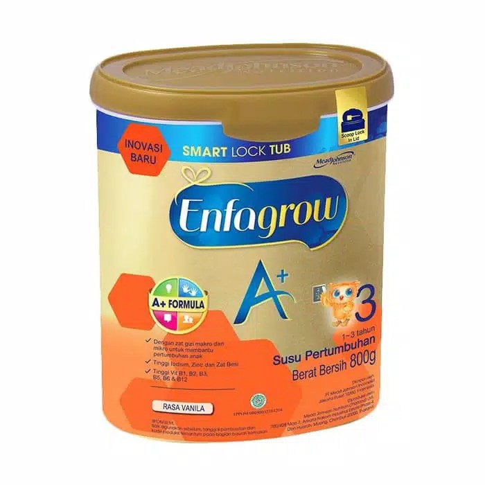 

ENFAGROW 3 A+ VANILLA 800 GR