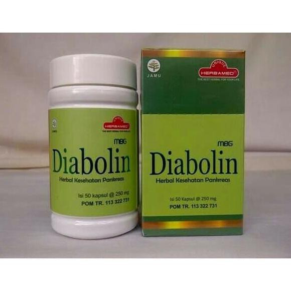 Mbg Diabolin Herbamed Herbal Untuk Kesehatan Pankreas Diabetes Produk Original Shopee Indonesia