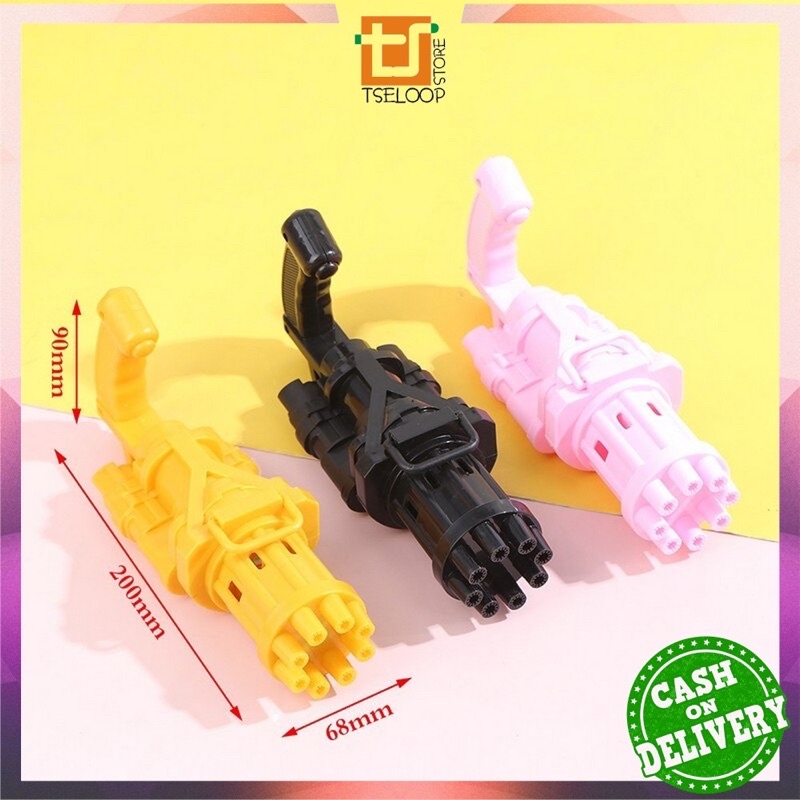 Mainan Anak-anak bubble gun FU1145