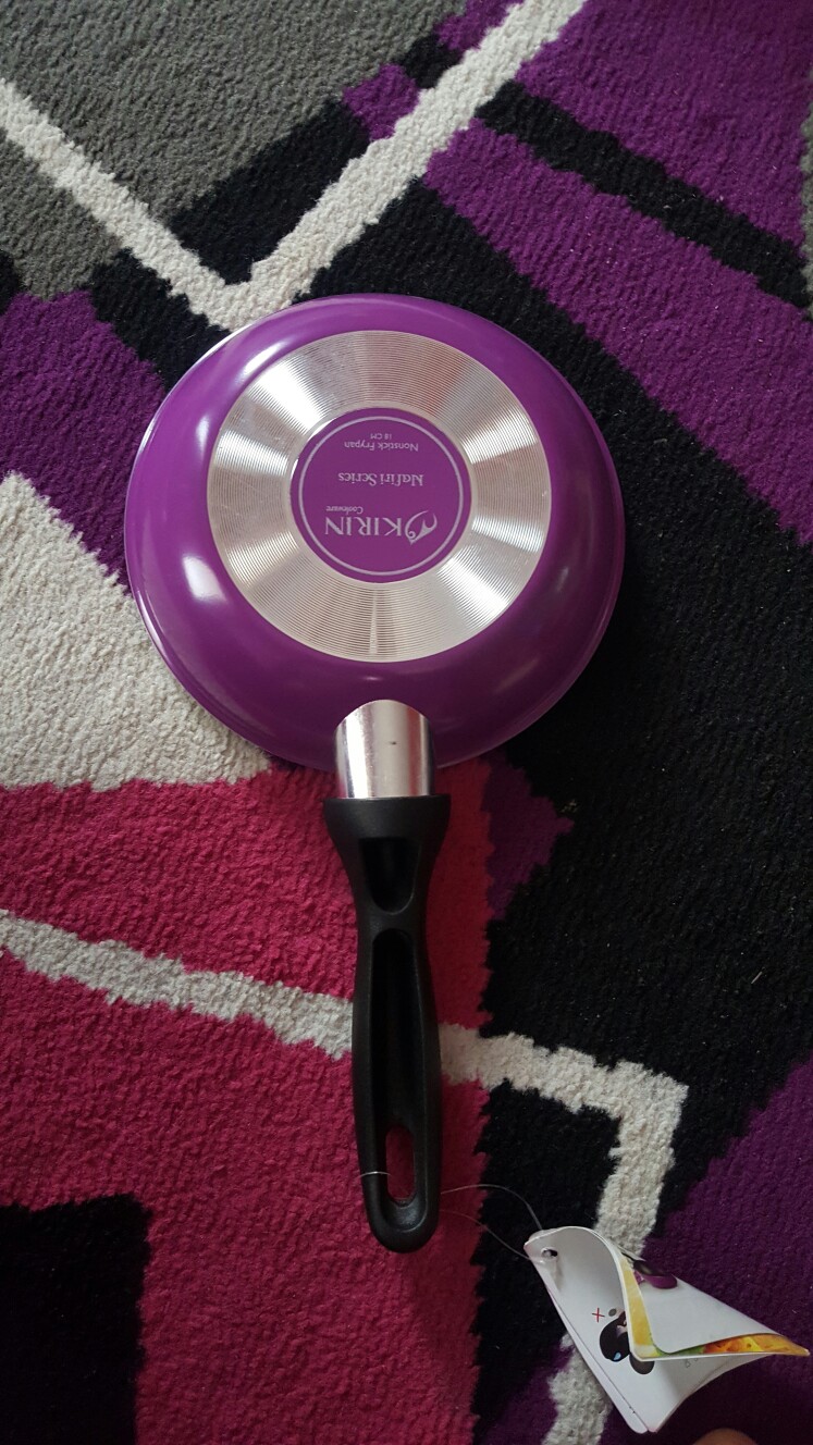 Frypan Penggorengan Wajan Teflon 18 Cm Kirin Nafiri Nonstick Nnfp18