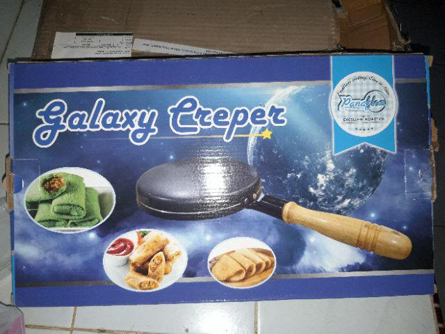 Pan Creper Wajan Terbalik / Crepe Pan Galaxy Murah