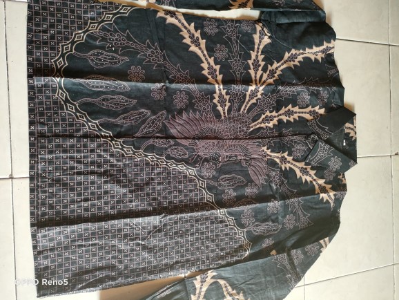Batik Pria Lengan Panjang Kemeja Batik Pria Lengan Panjang M L Xl Xxl Xxxl