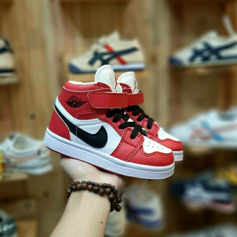 ORIGINAL BNIB / sepatu jordan anak / sepatu jordan high / sepatu anak sneakers