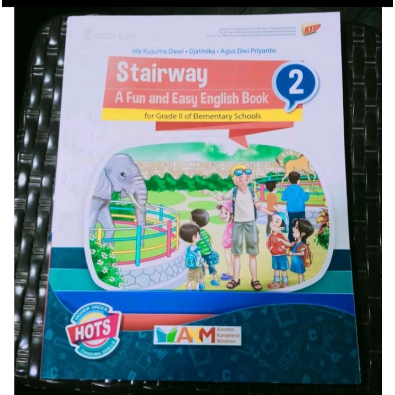 STAIRWAY/ STARWAY SD KELAS 2 K13 HOTS AKM RB R1 - Platinum