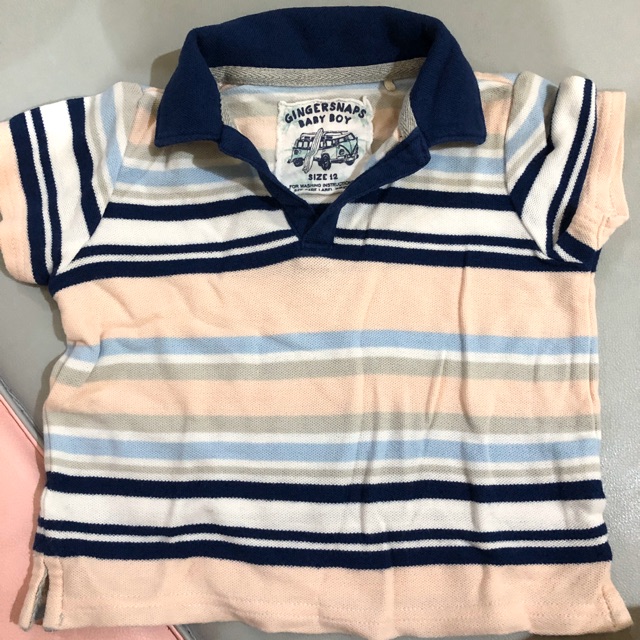 Preloved atasan polo anak laki gingersnaps original
