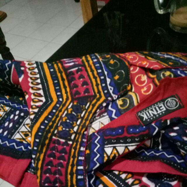 [promo] Kaos Dashiki Pria Wanita Dasar Warna All Size