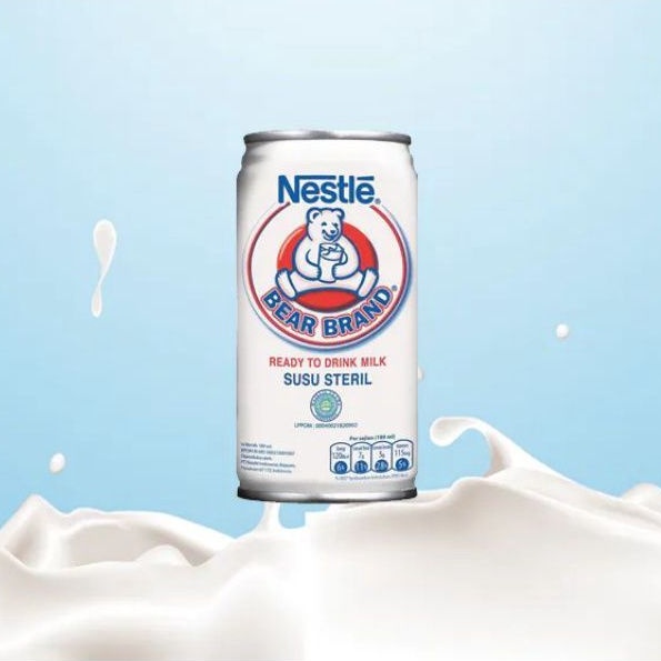 

Susu Beruang Kaleng (Bear Brand)