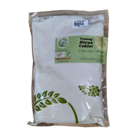

LINGKAR ORGANIK TEPUNG BERAS COKLAT 500 GR
