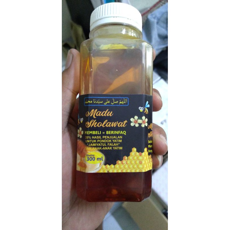 

madu solawat (300ml)