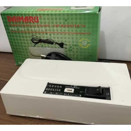 BOOSTER BAWAH ANTENA TV DAIMARU