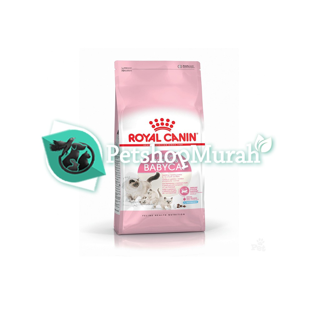 Royal Canin Mother Babycat 400 Gram Makanan Kucing Baby Cat