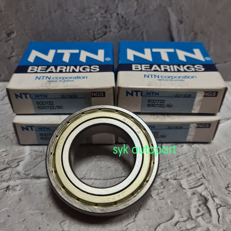 BEARING 6007 ZZ NTN