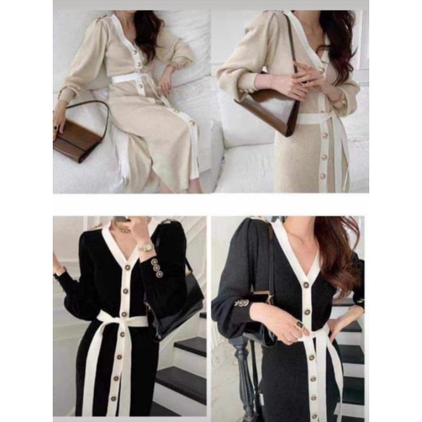 Dress Gamis Rajut ORI by Vivorie