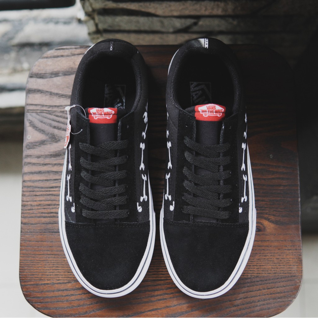 SEPATU VANS MOTIF TULANG SEPATU SNEAKERS TERLARIS