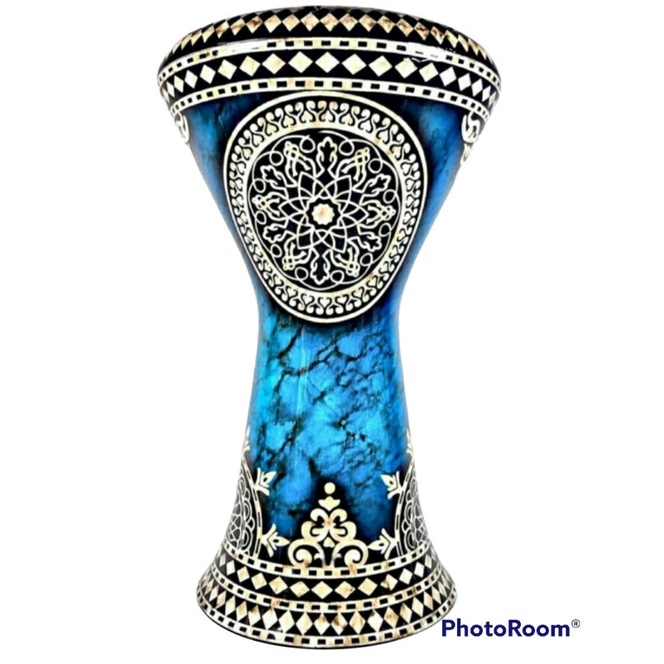 DARBUKA MOTIF 9INC GRATIS TAS+KUNCI L