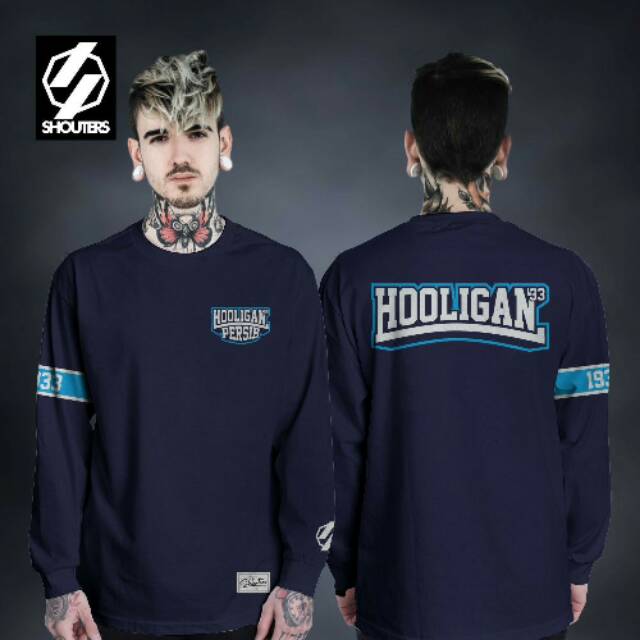 KAOS PERSIB HOOLIGANS PAKAIAN PRIA PREMIUM