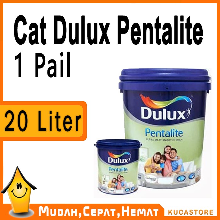 Cat Tembok Dulux Pentalite 20 Liter