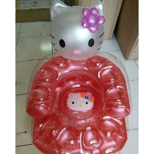 Mainan Tiup / Kursi Tiup Hello Kitty