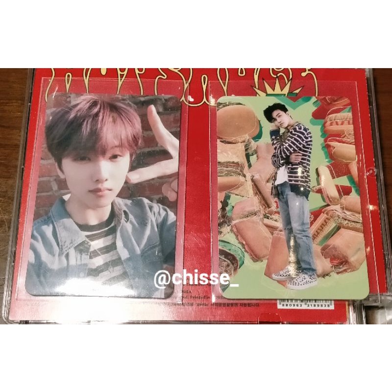 Ar selca jisung, Ar clip jaemin