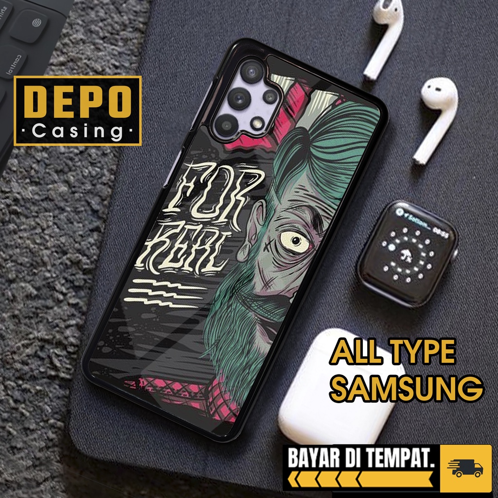 Case Samsung A32 5G Case Hp Samsung A32 5G Premium Glossy Depo  Casing [ZOMB] Casing Hp Samsung A32 